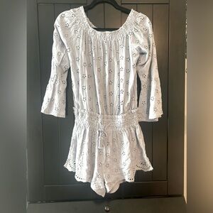 Surf Gypsy Lavender romper